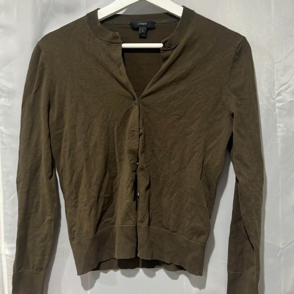 Jcrew cardigan